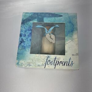 NIB Footprints- Hope & Encouragement Gift Set-Ellie Claire w/48pg Booklet